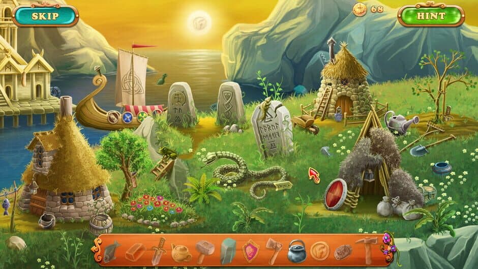 Скриншот 2 из Laruaville 11 Match 3 Puzzle