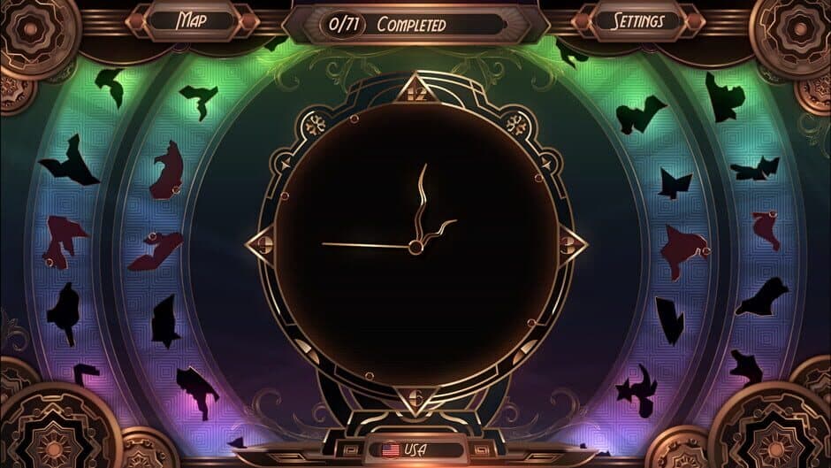 Скриншот 1 из Glass Masquerade: Christmas Day Puzzle