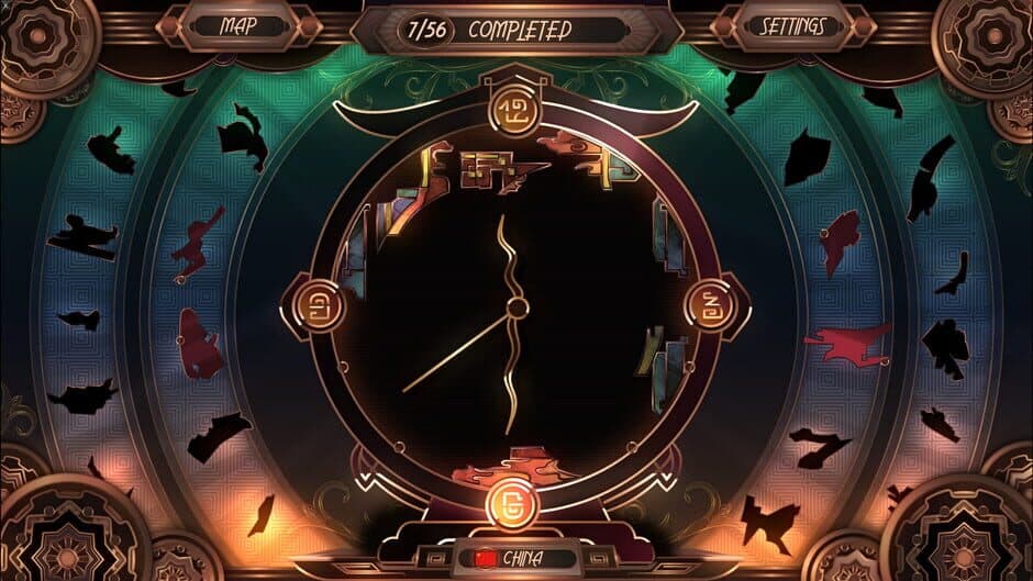 Скриншот 1 из Glass Masquerade: Lunar Year Puzzle
