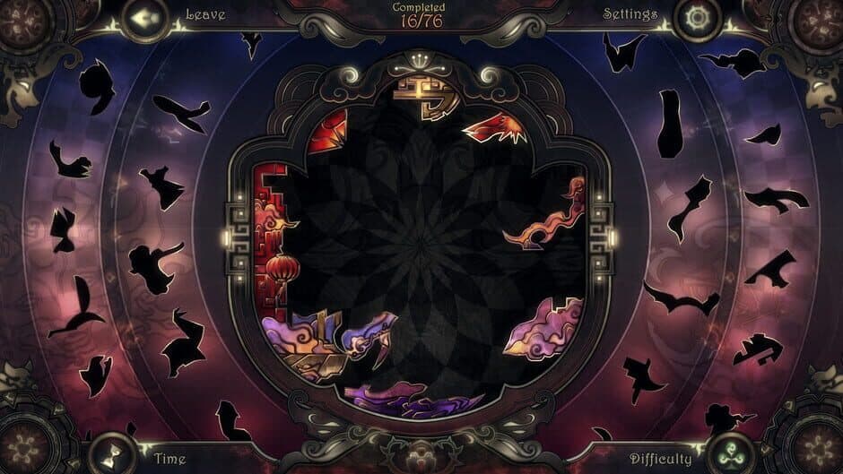 Скриншот 1 из Glass Masquerade 2: Illusions - Lunar Year Puzzle