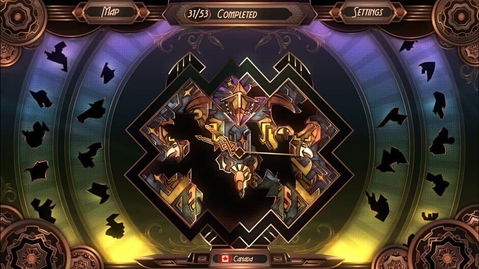 Скриншот 1 из Glass Masquerade: Inceptions Puzzle Pack