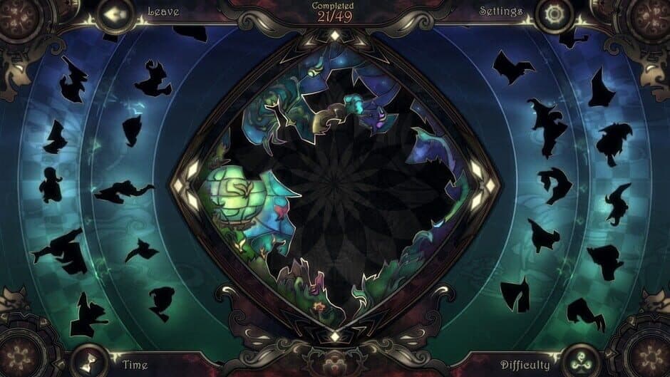 Скриншот 1 из Glass Masquerade 2: Illusions - Temptations Puzzle Pack
