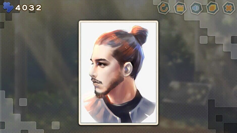 Скриншот 8 из Pleasure Puzzle: Portrait Plus