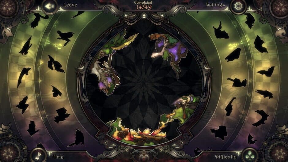 Скриншот 3 из Glass Masquerade 2: Illusions - Temptations Puzzle Pack