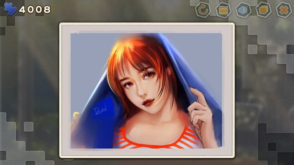 Скриншот 9 из Pleasure Puzzle: Portrait Plus