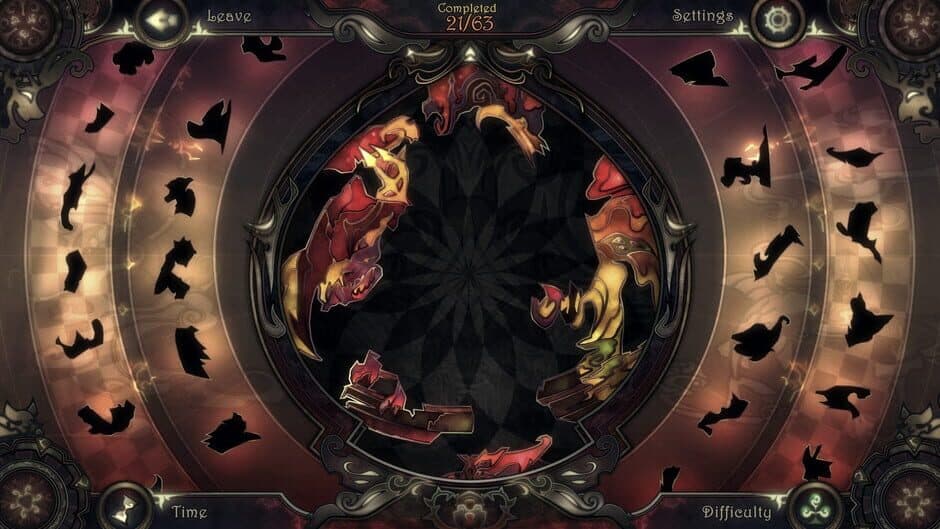 Скриншот 4 из Glass Masquerade 2: Illusions - Temptations Puzzle Pack