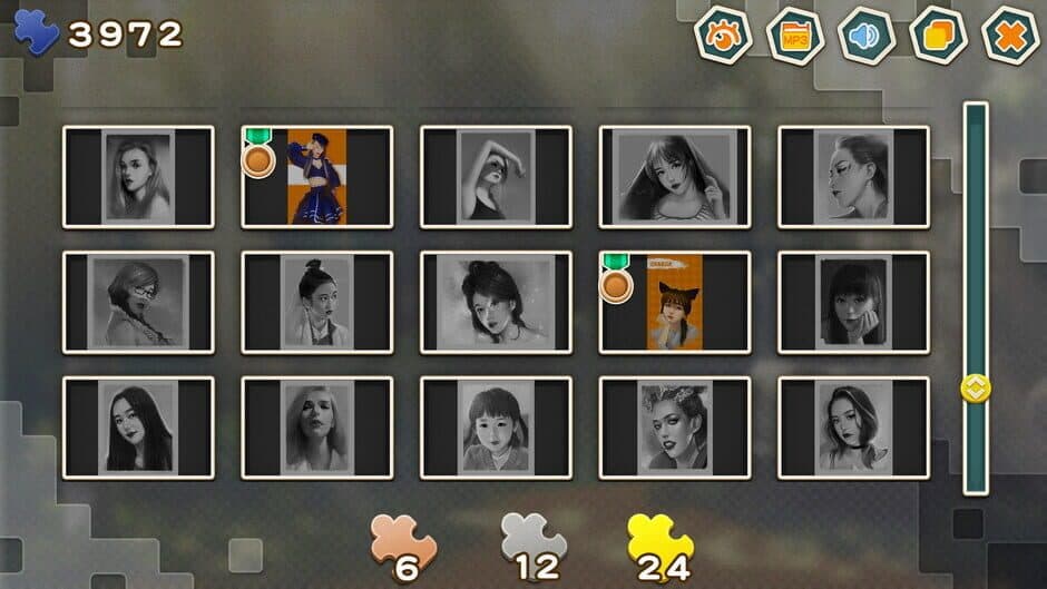 Скриншот 4 из Pleasure Puzzle: Portrait Plus