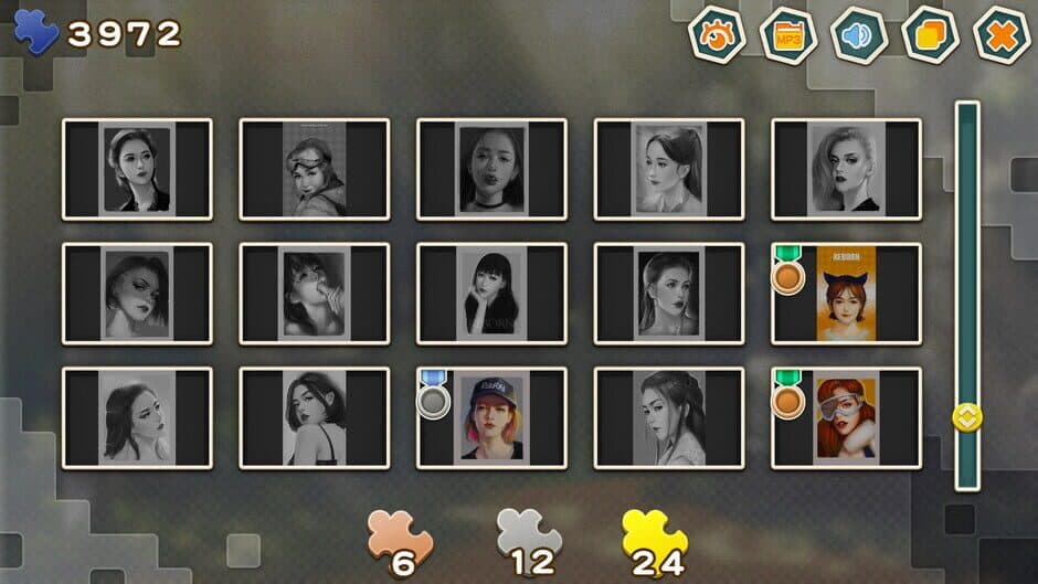 Скриншот 5 из Pleasure Puzzle: Portrait Plus