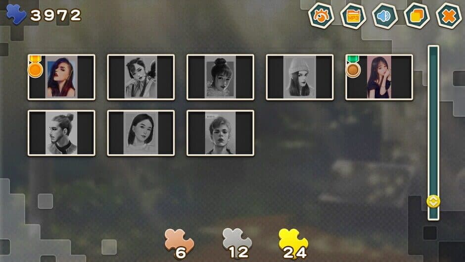Скриншот 6 из Pleasure Puzzle: Portrait Plus