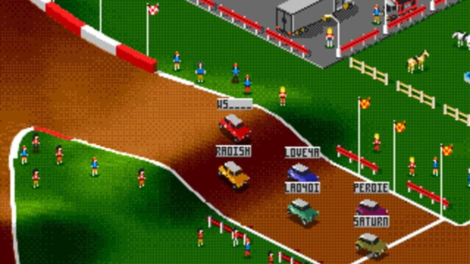 Скриншот 4 из Super Skidmarks