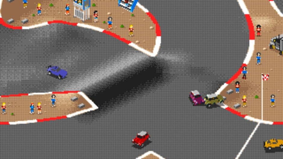 Скриншот 5 из Super Skidmarks