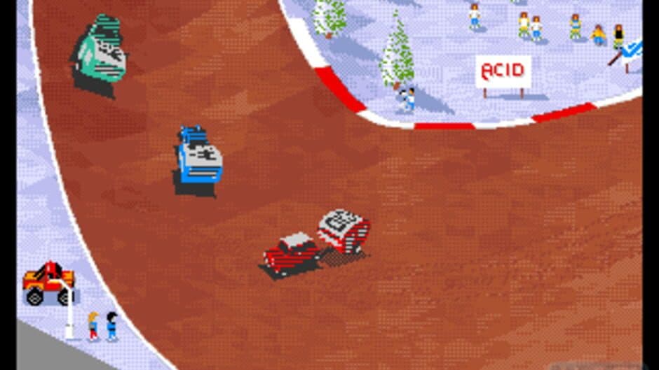 Скриншот 1 из Super Skidmarks Data Disks