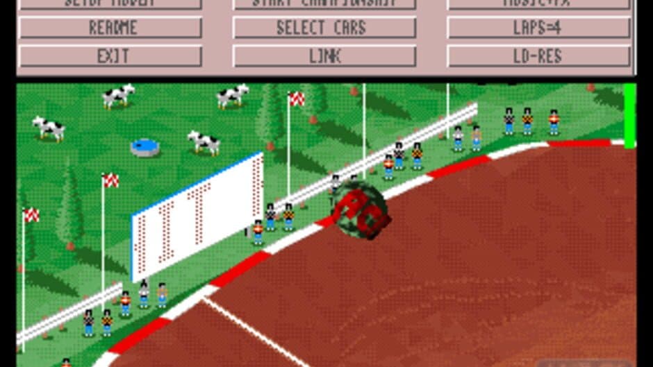 Скриншот 2 из Super Skidmarks Data Disks