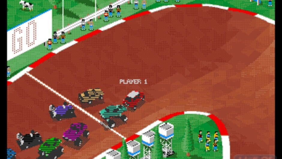 Скриншот 4 из Super Skidmarks Data Disks