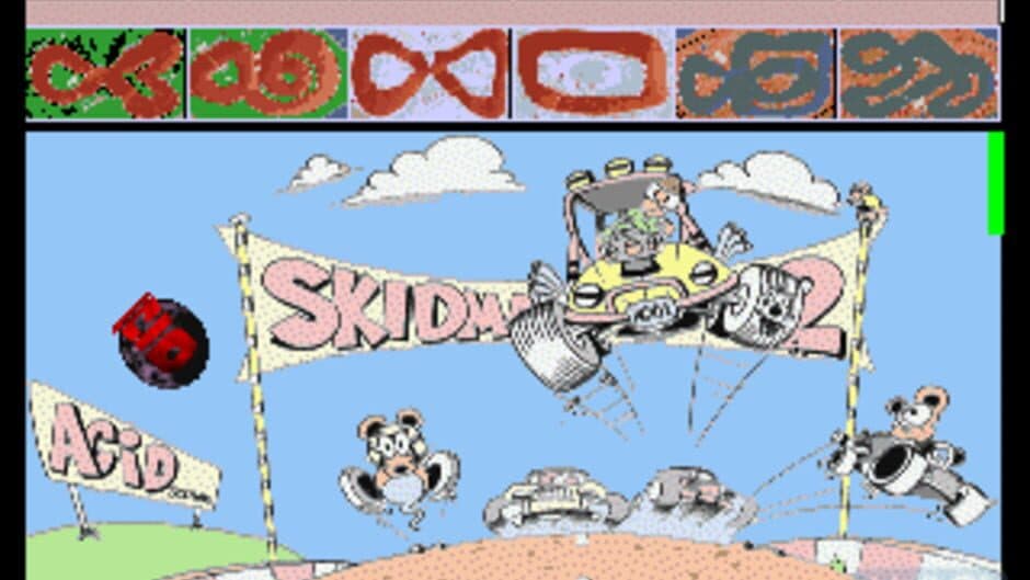 Скриншот 7 из Super Skidmarks Data Disks