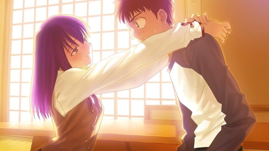 Скриншот 5 из Fate/Stay Night: Réalta Nua - Heaven's Feel
