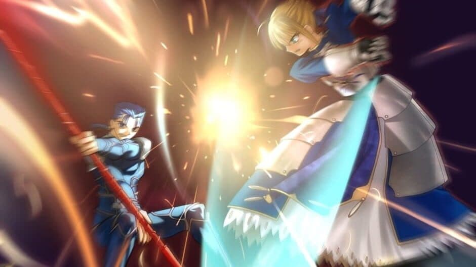 Скриншот 3 из Fate/Stay Night: Réalta Nua - Fate
