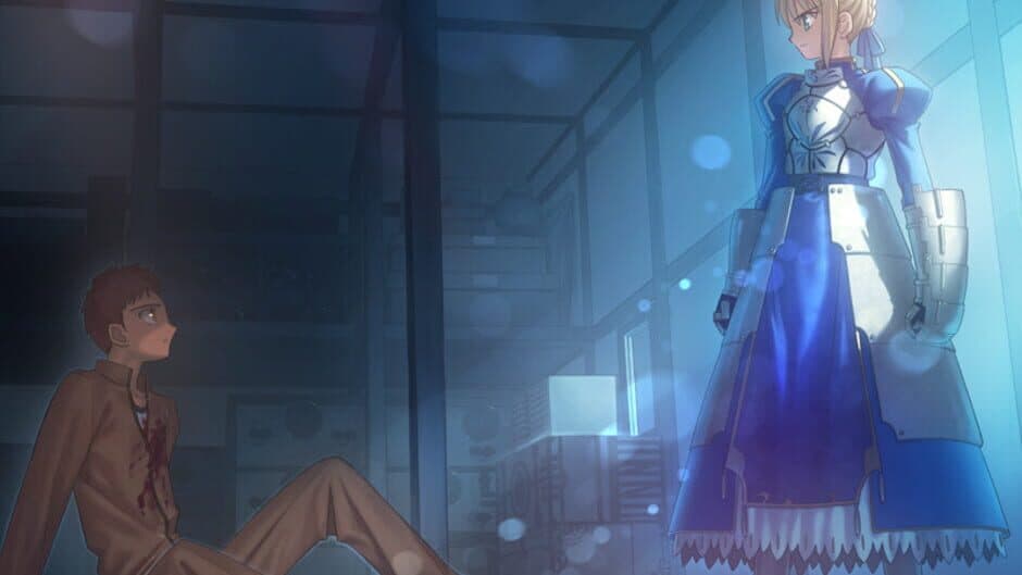 Скриншот 4 из Fate/Stay Night: Réalta Nua - Fate