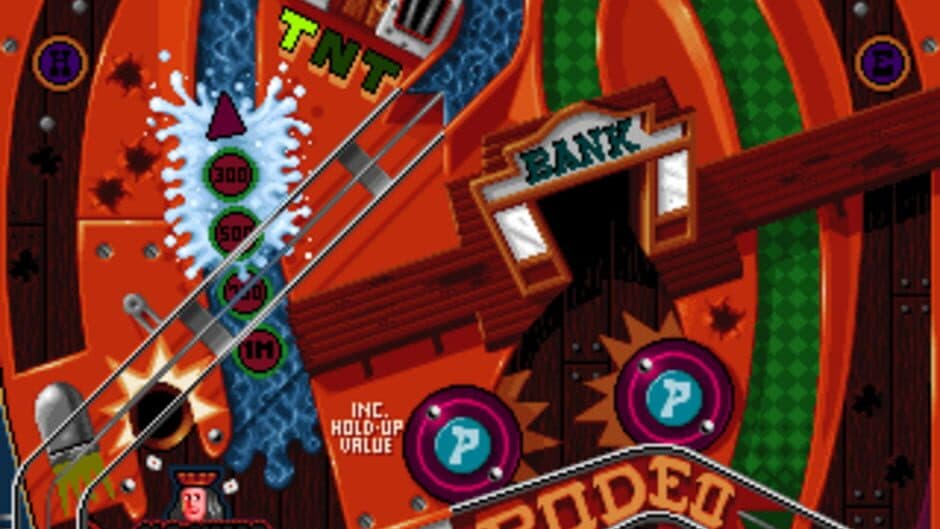 Скриншот 4 из Psycho Pinball