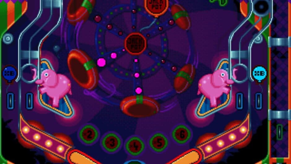 Скриншот 6 из Psycho Pinball