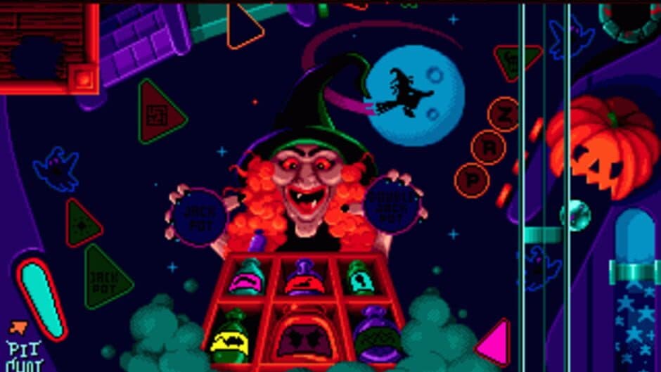 Скриншот 9 из Psycho Pinball