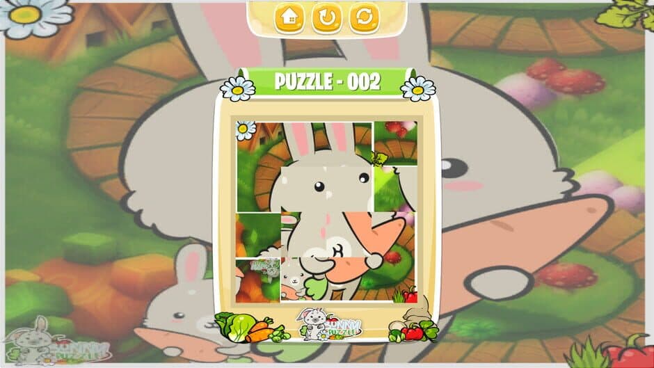 Скриншот 2 из Bunny Puzzle