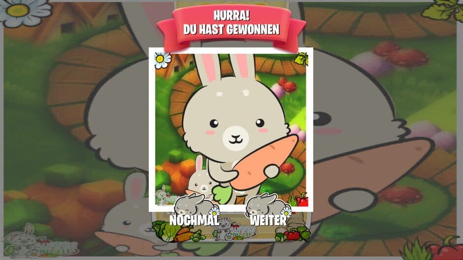 Скриншот 3 из Bunny Puzzle