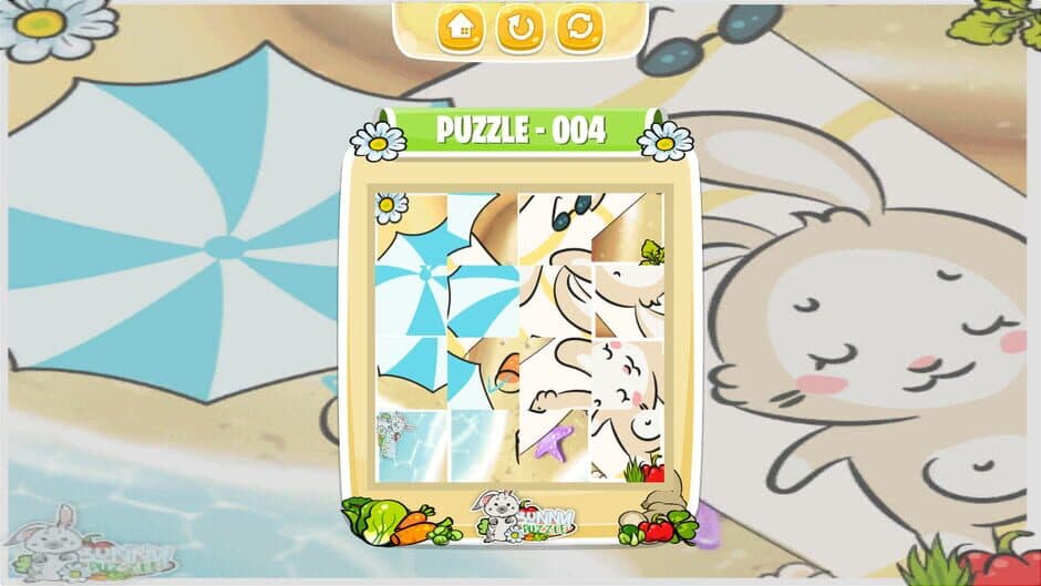 Скриншот 4 из Bunny Puzzle