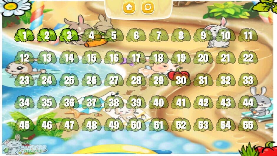 Скриншот 5 из Bunny Puzzle