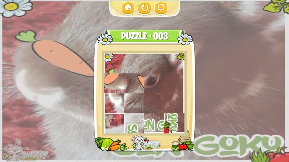 Скриншот 7 из Bunny Puzzle