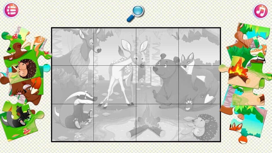 Скриншот 1 из Awesome Puzzle