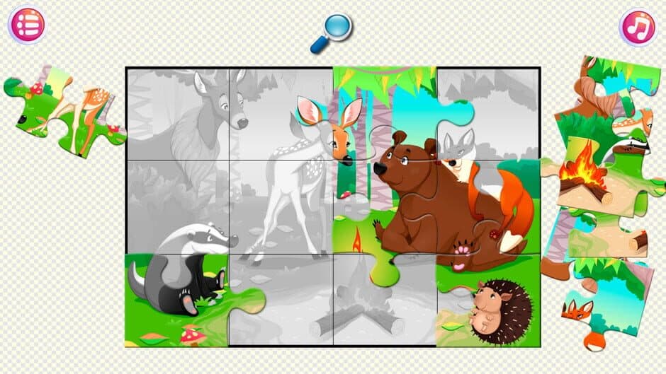 Скриншот 2 из Awesome Puzzle