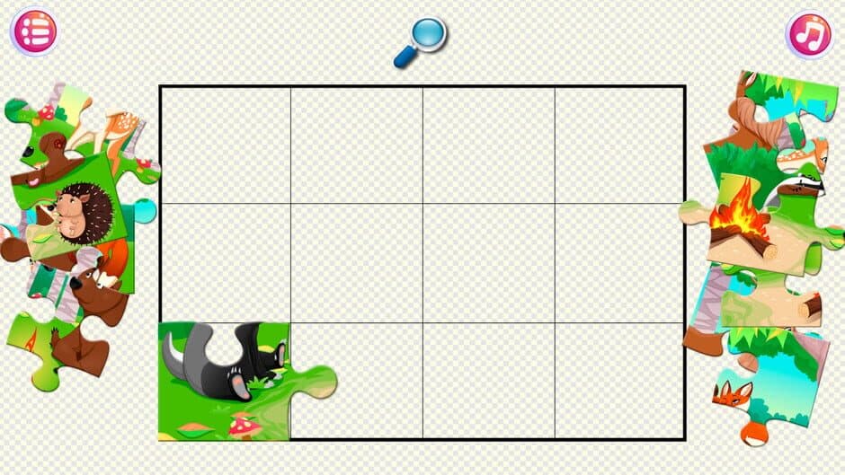 Скриншот 3 из Awesome Puzzle