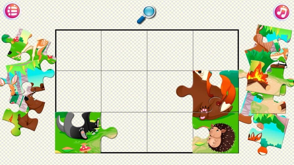 Скриншот 4 из Awesome Puzzle
