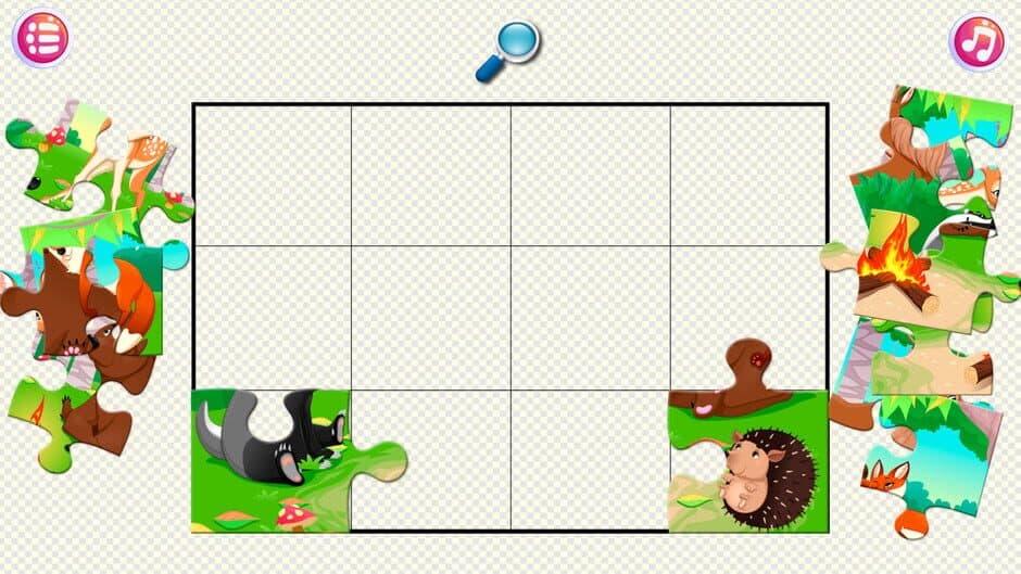 Скриншот 5 из Awesome Puzzle