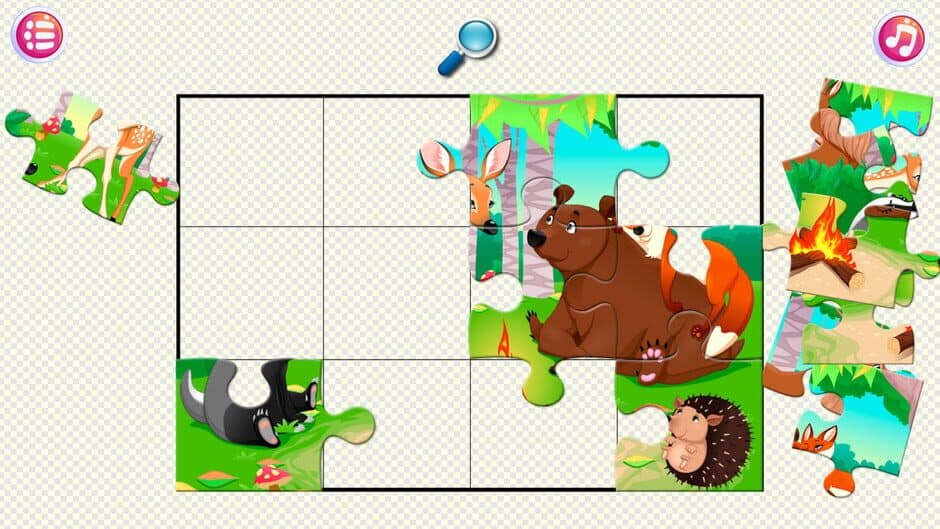 Скриншот 6 из Awesome Puzzle