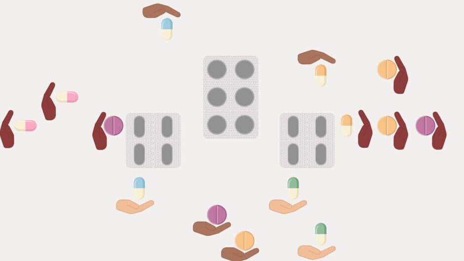 Скриншот 1 из Pill Puzzle: One Move