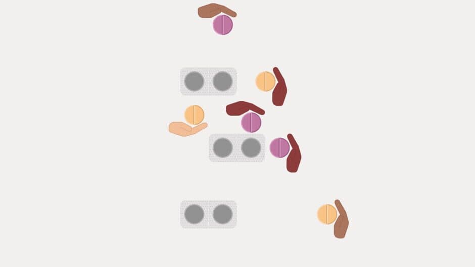 Скриншот 2 из Pill Puzzle: One Move