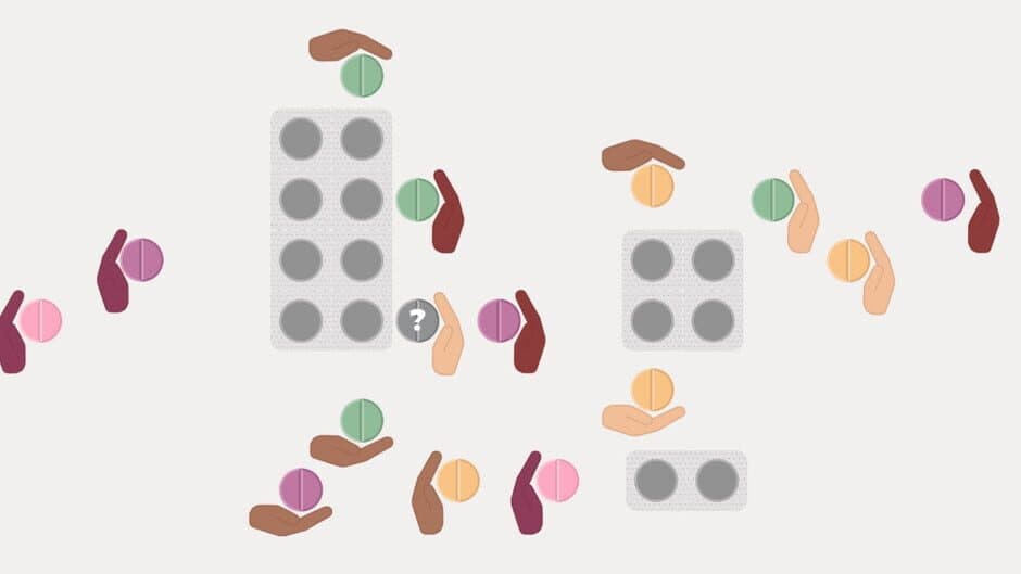 Скриншот 3 из Pill Puzzle: One Move