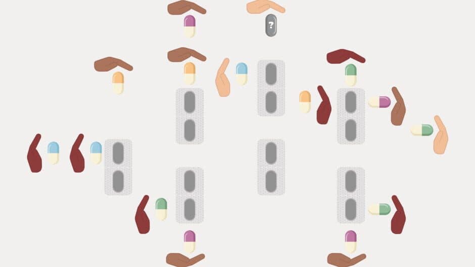 Скриншот 4 из Pill Puzzle: One Move