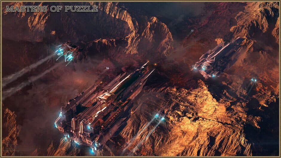Скриншот 1 из Masters of Puzzle: Battlegroup Selcior