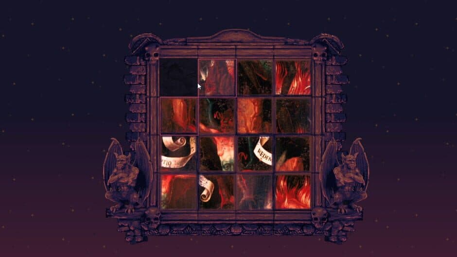 Скриншот 2 из Hell's Gate: Slide Puzzle