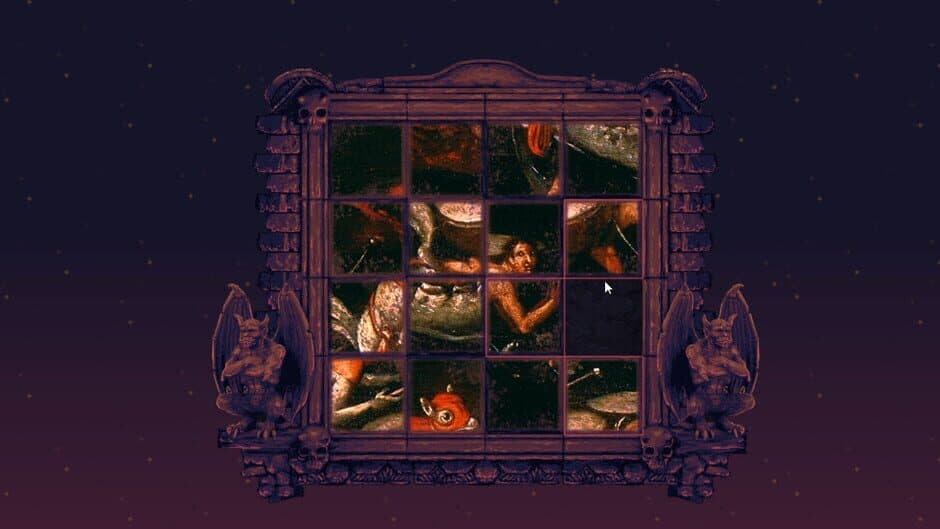 Скриншот 5 из Hell's Gate: Slide Puzzle