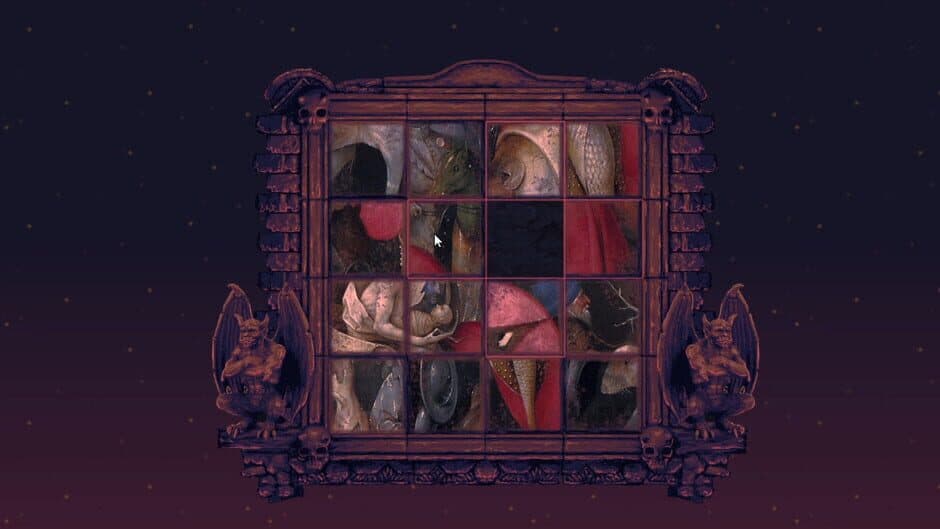 Скриншот 7 из Hell's Gate: Slide Puzzle
