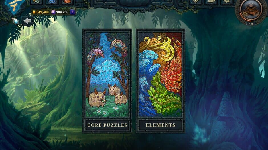 Скриншот 1 из Faeria: Puzzle Pack Elements