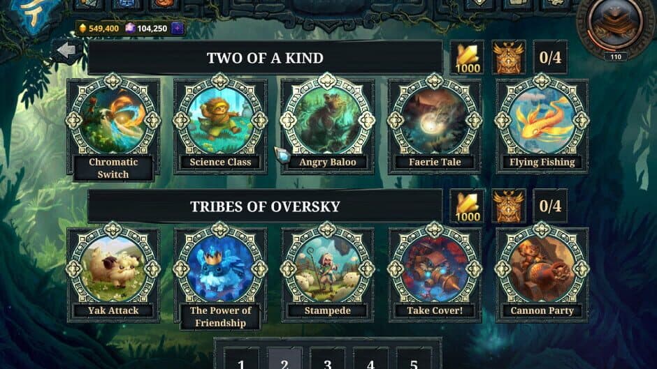Скриншот 5 из Faeria: Puzzle Pack Elements