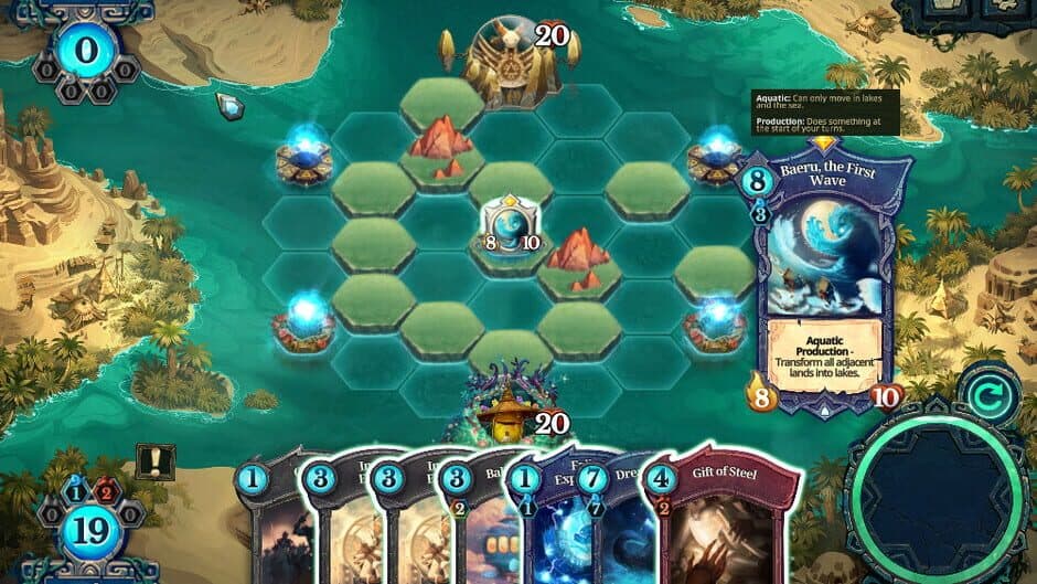 Скриншот 3 из Faeria: Puzzle Pack Elements