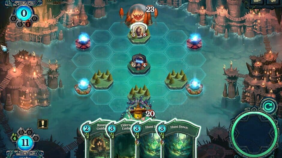 Скриншот 4 из Faeria: Puzzle Pack Elements