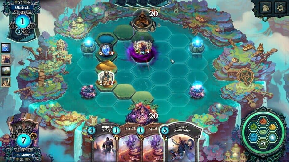 Скриншот 1 из Faeria: Fall of Everlife
