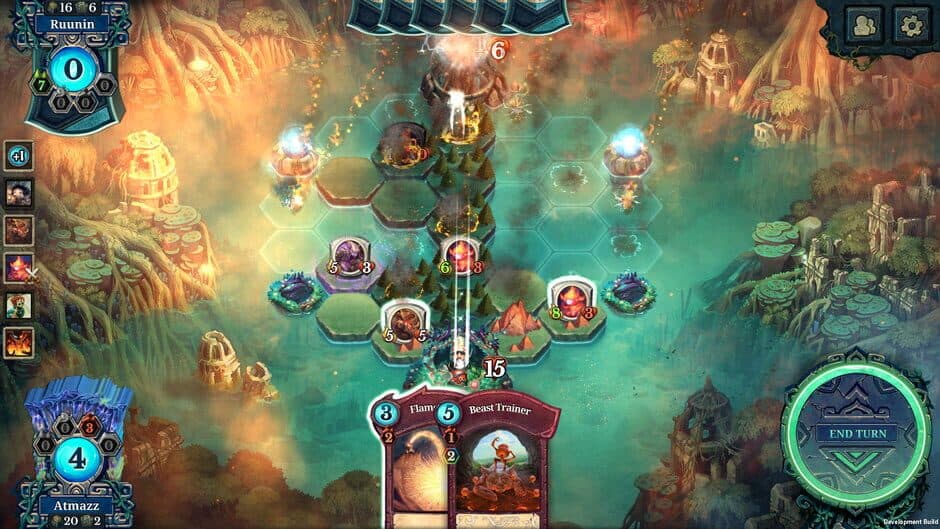 Скриншот 7 из Faeria: Resurgence